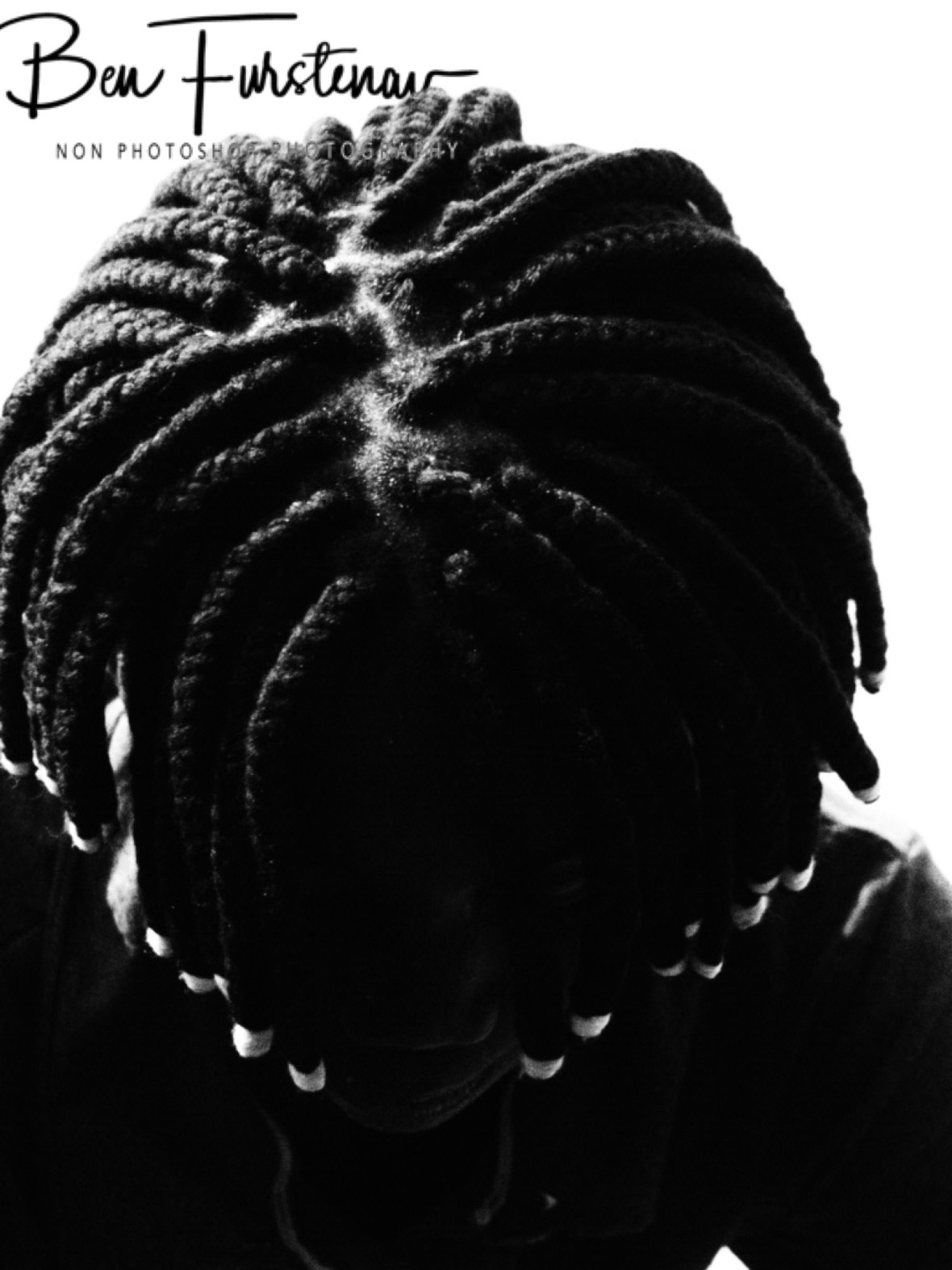 Dreadful hair, Sioma Falls, Zambia 