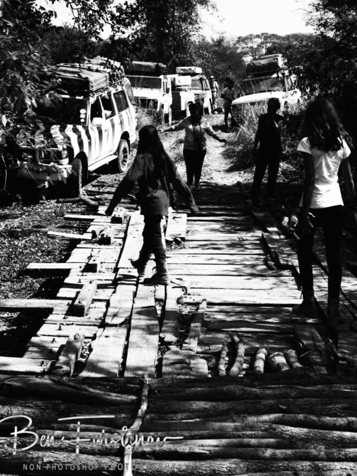 Bridge Inspection in Kafue National Park, Zambia 
