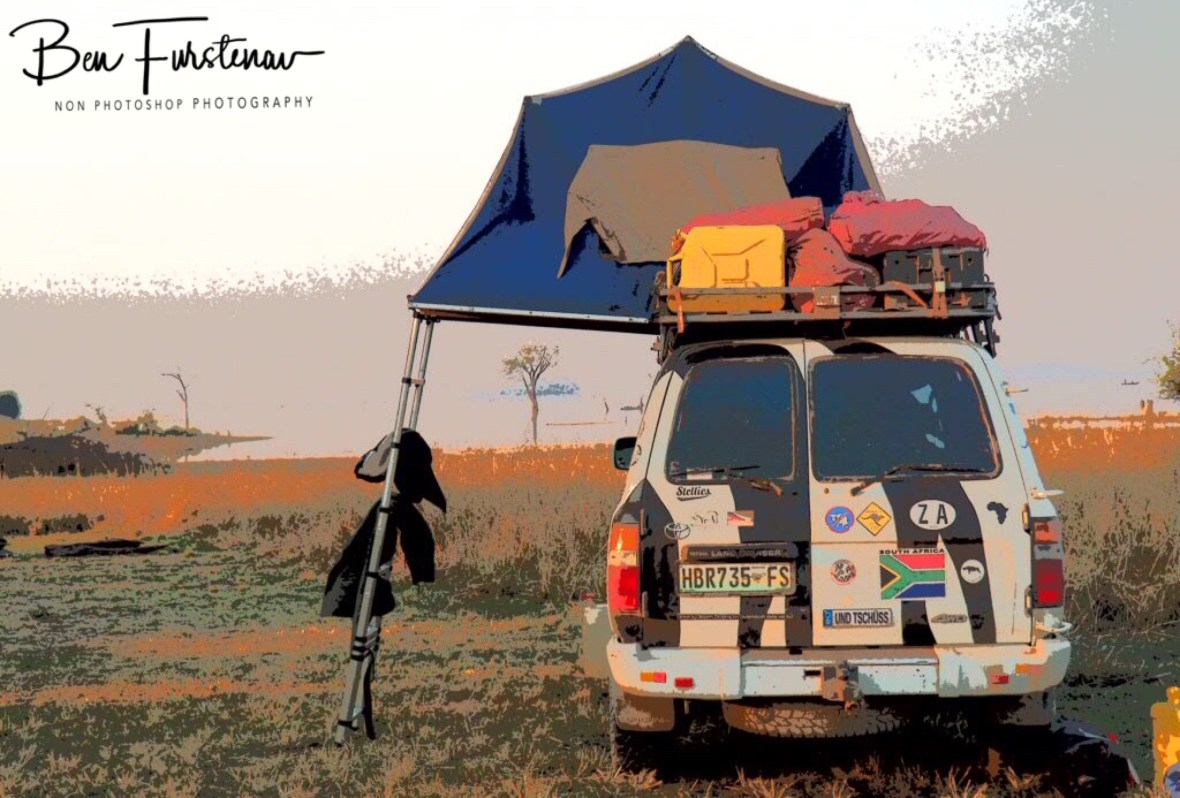 Campspot on Lake Itezhi-Tezhi, Kafue National Park, Zambia 