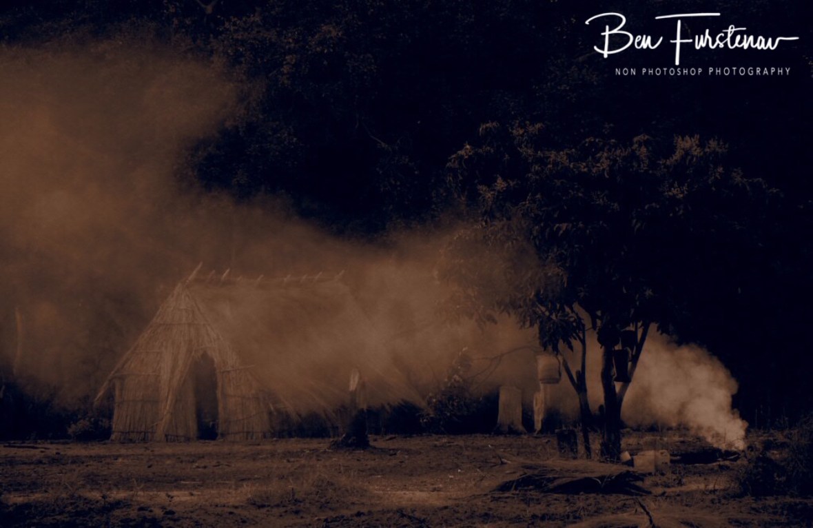 Smokey community, Liuwa Plains National Park, Zambia