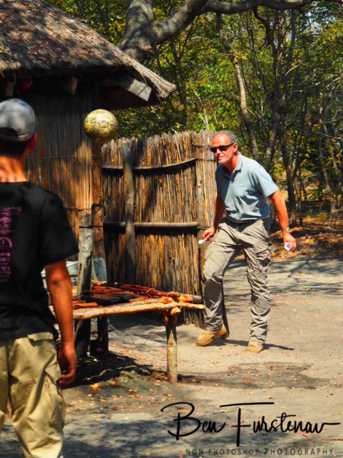 Guido’s classy effort, Liuwa Plains National Park, Zambia 