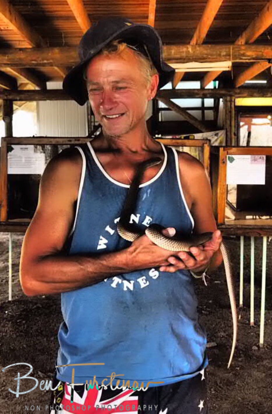 It tickles, CARACAL Wildlife centre, Kasane, Botswana