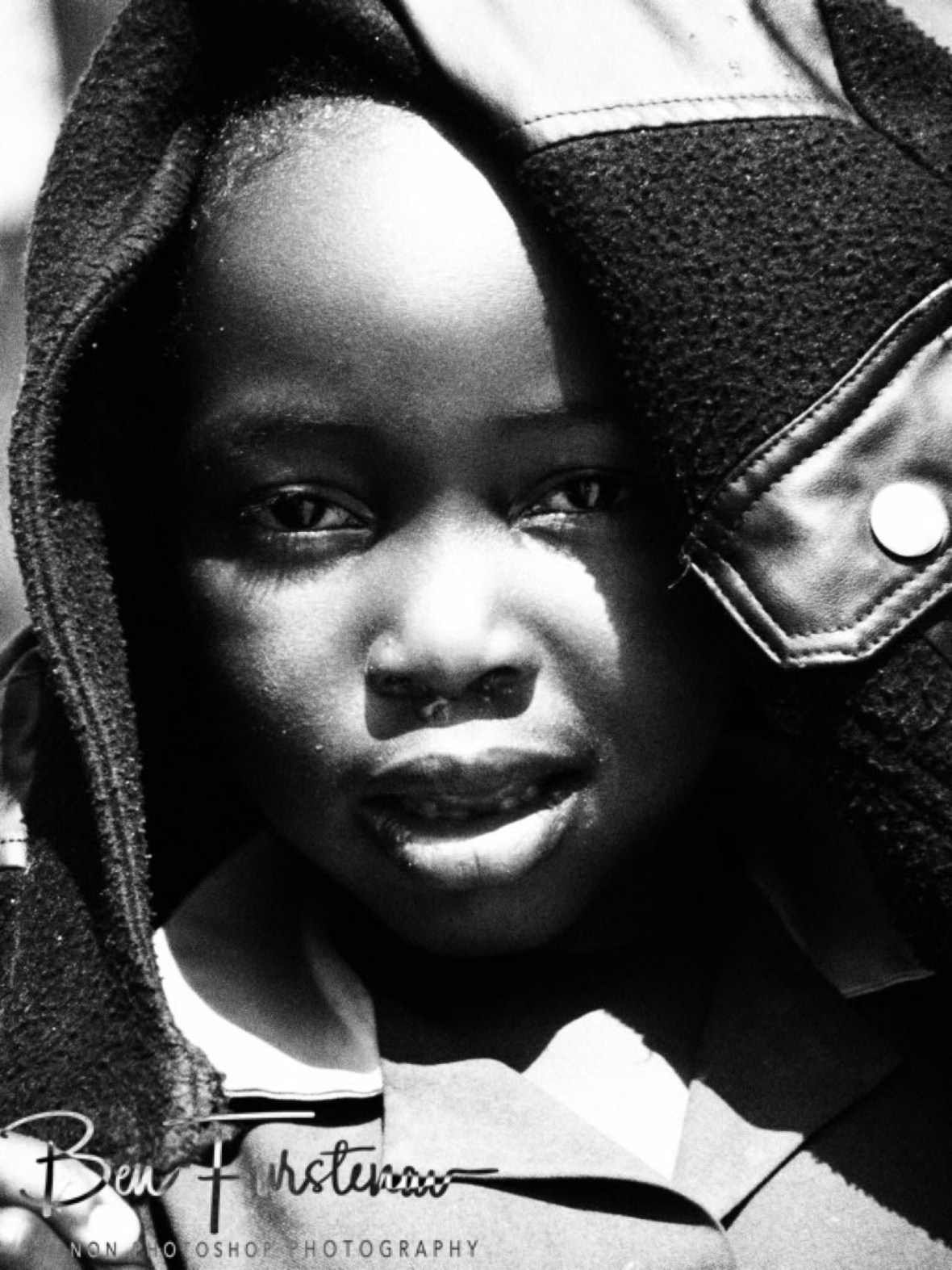 Anything used for sun shelter, Kalahari desert, Botswana