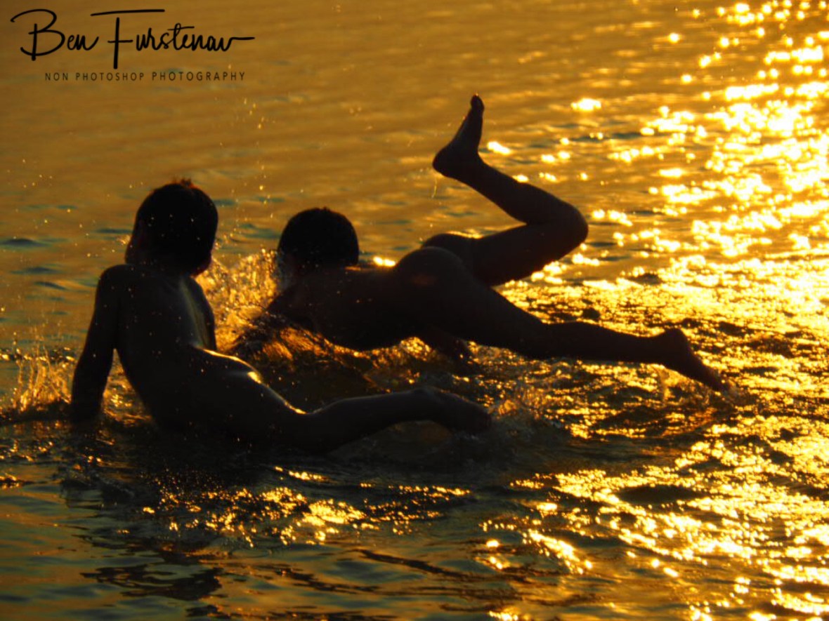 Boys will be boys, Katima Mulilo, Namibia 