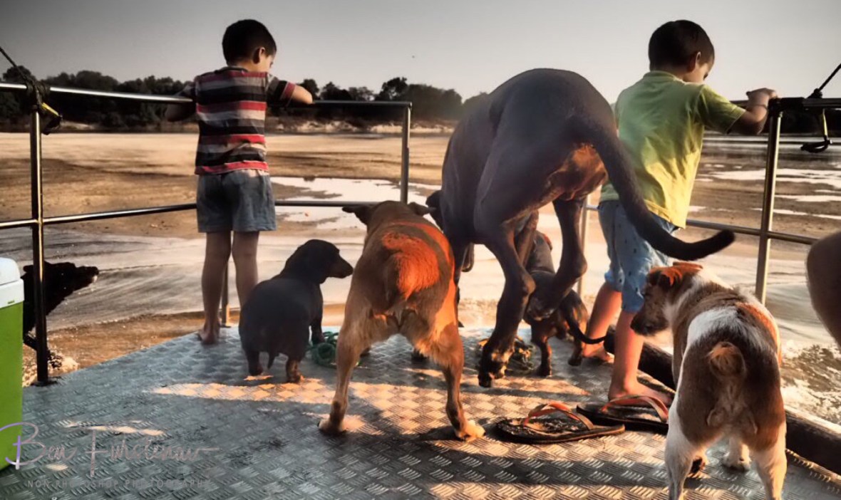 Can’t wait to get of, Katima Mulilo, Namibia 