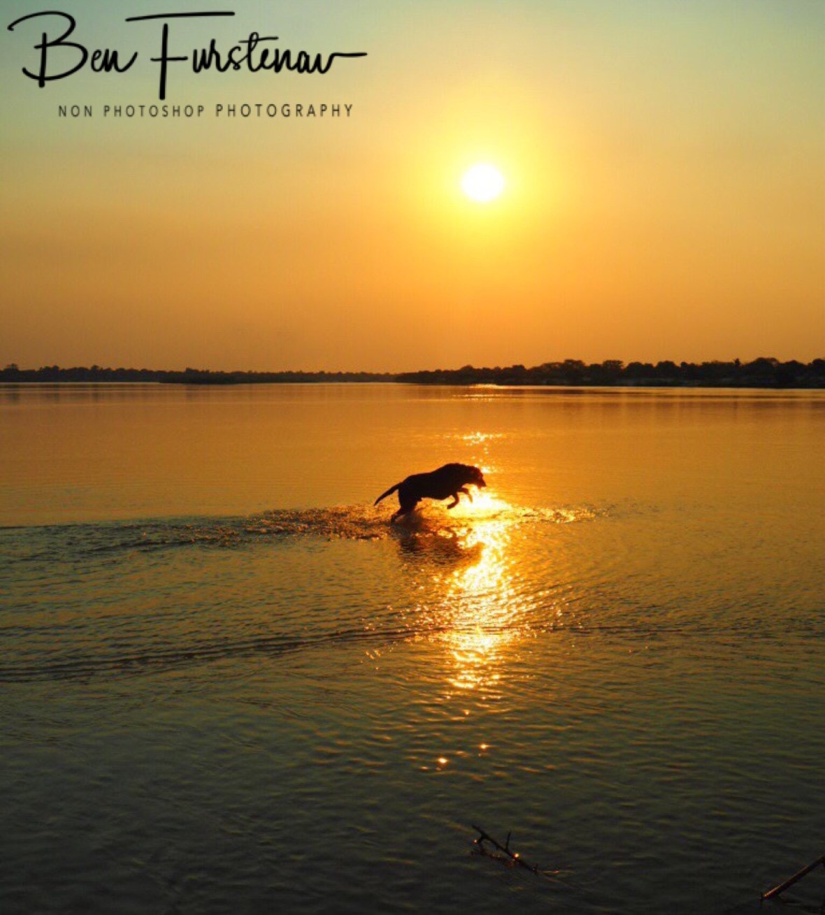 Shaka sunset epics, Katima Mulilo, Namibia 