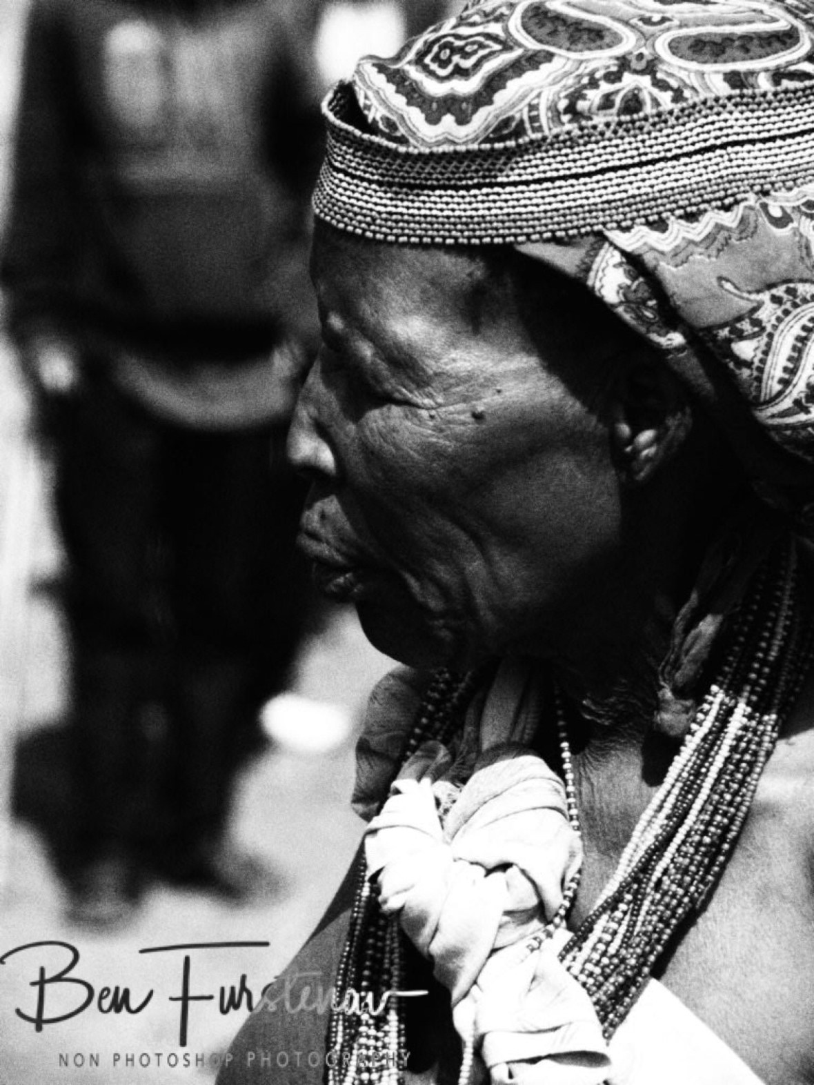 A last farewell, Kalahari desert, Botswana 