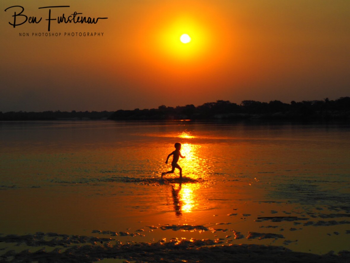 Ha ha, and back again, Katima Mulilo, Namibia 