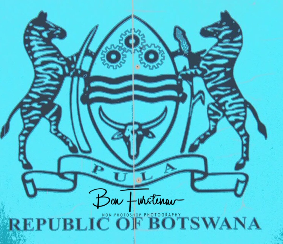 ‘Coat off arms’, Botswana