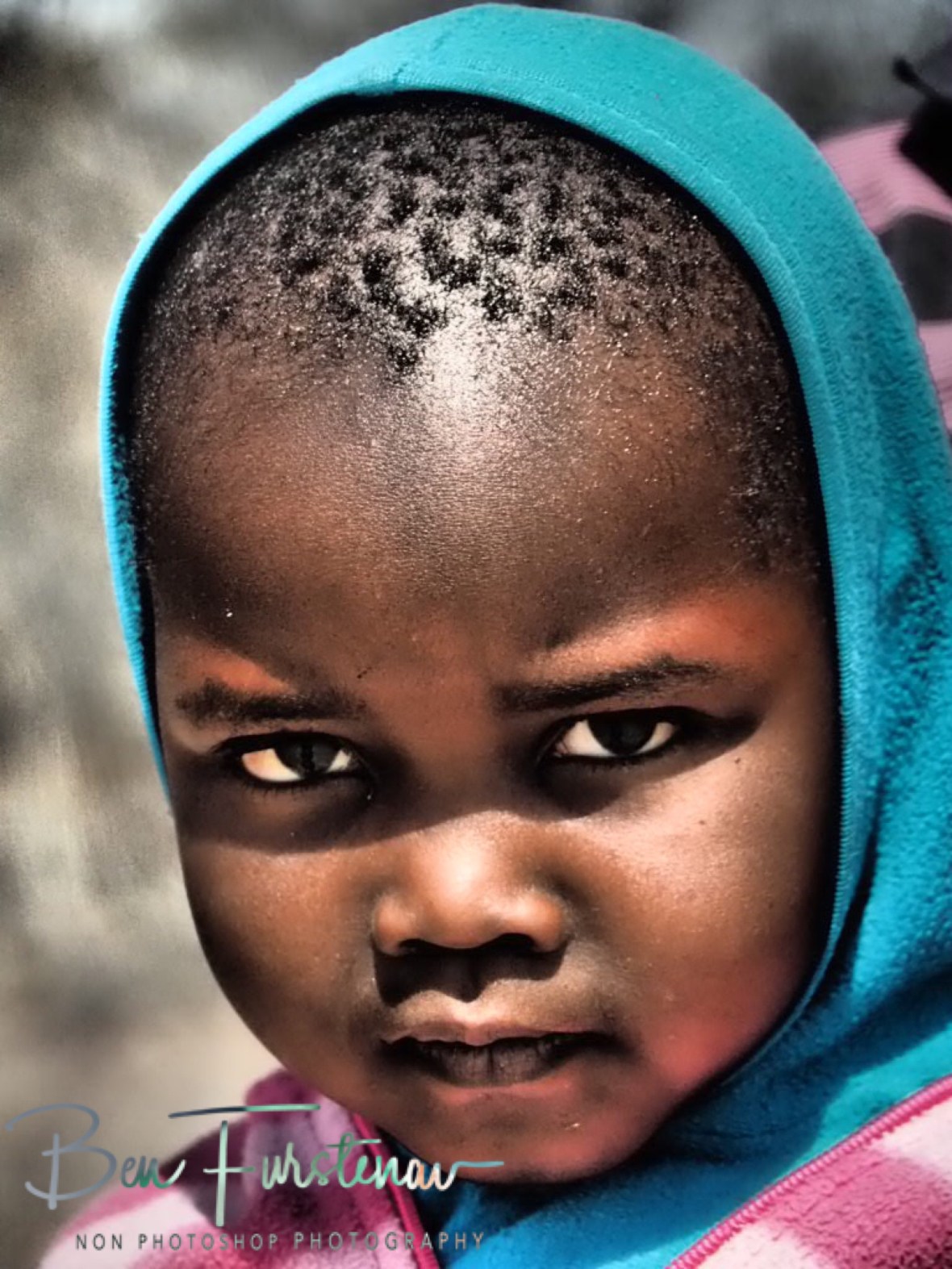 Mini Me?, Kalahari desert, Botswana