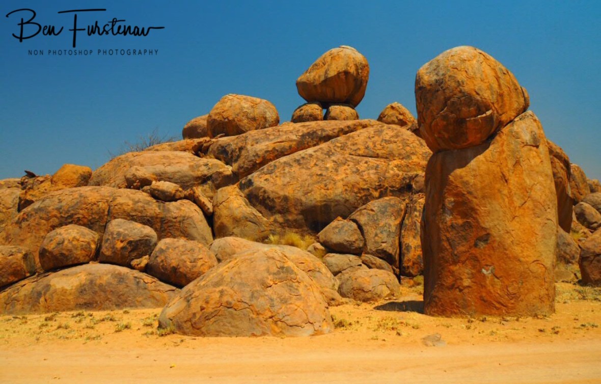 Devils Marbles?, Brandberg Mountains, Namibia