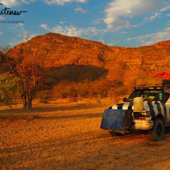 Great spot for a night, Groote Berge, Kaokoveld, Namibia