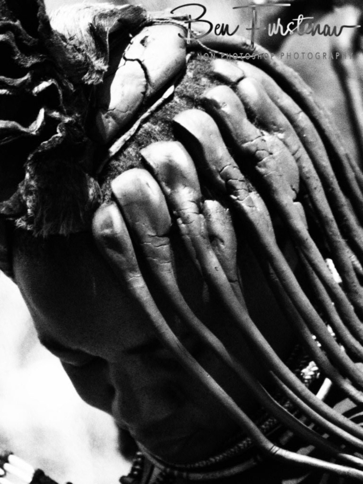 Traditional hat, Omusaona Himba Village, Kamanjab, Namibia