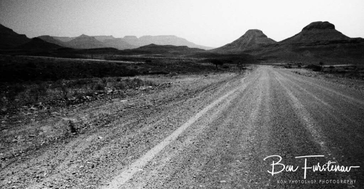 Surreal desert image, Groote Berge, Kaokoveld, Namibia