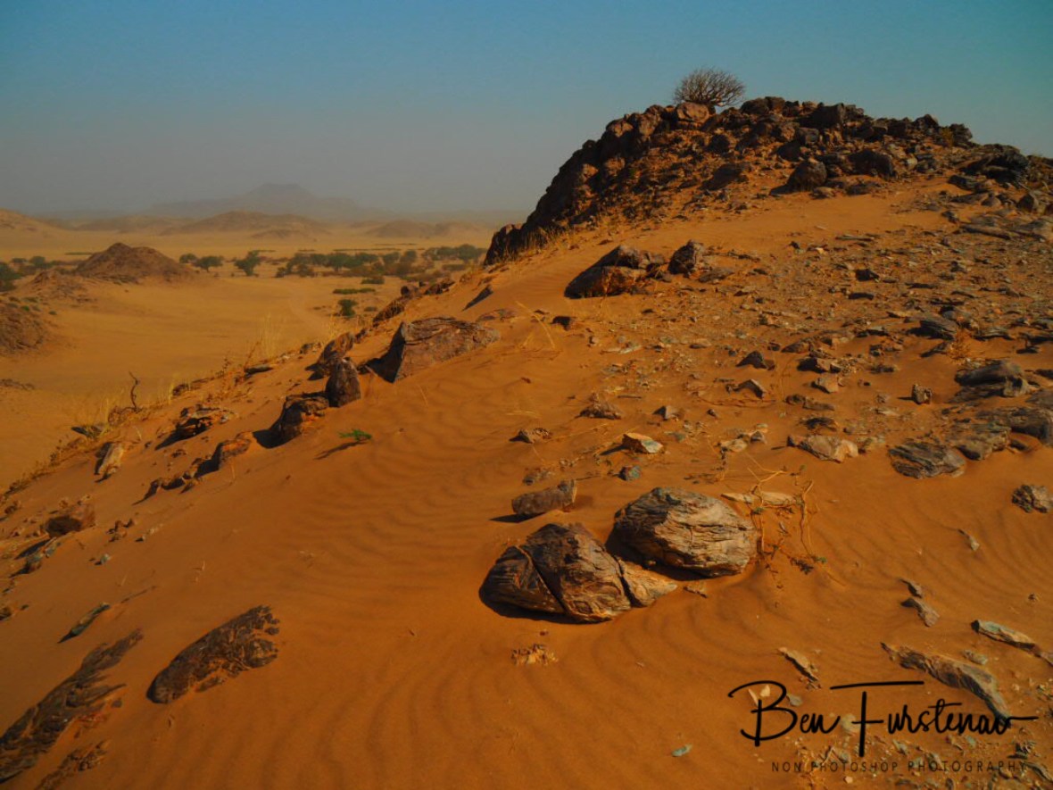 Desert view, Damaraland, Namibia