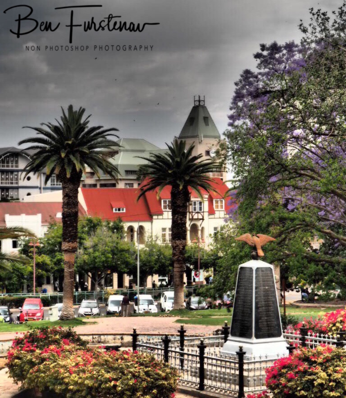 Colonial flair, Windhoek, Namibia