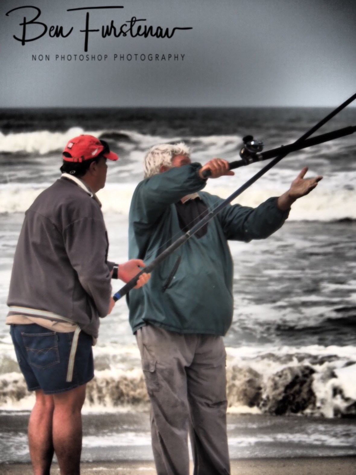Dancing to the ocean beat, Henties Bay, Namibia