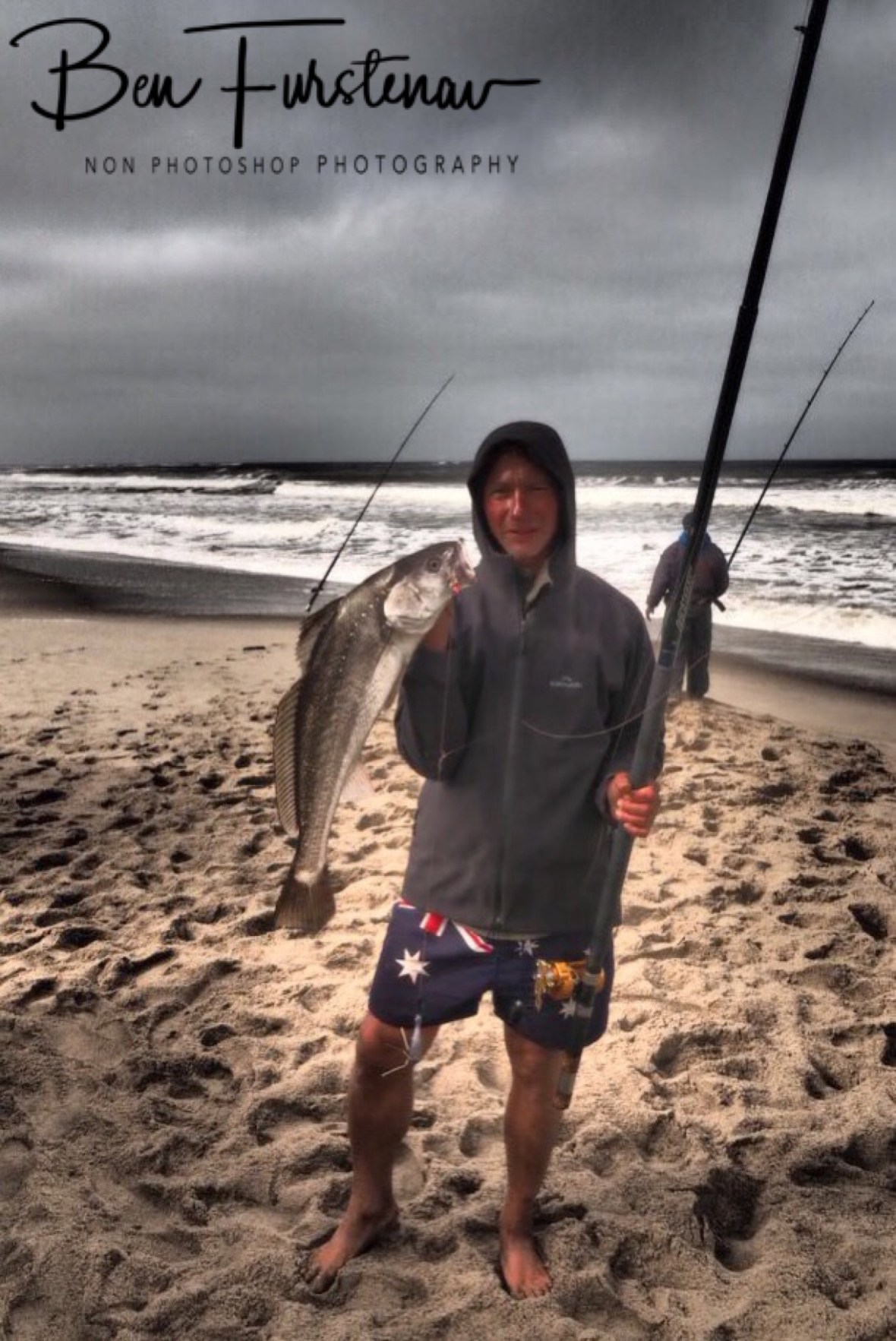 First keeper, Henties Bay, Namibia