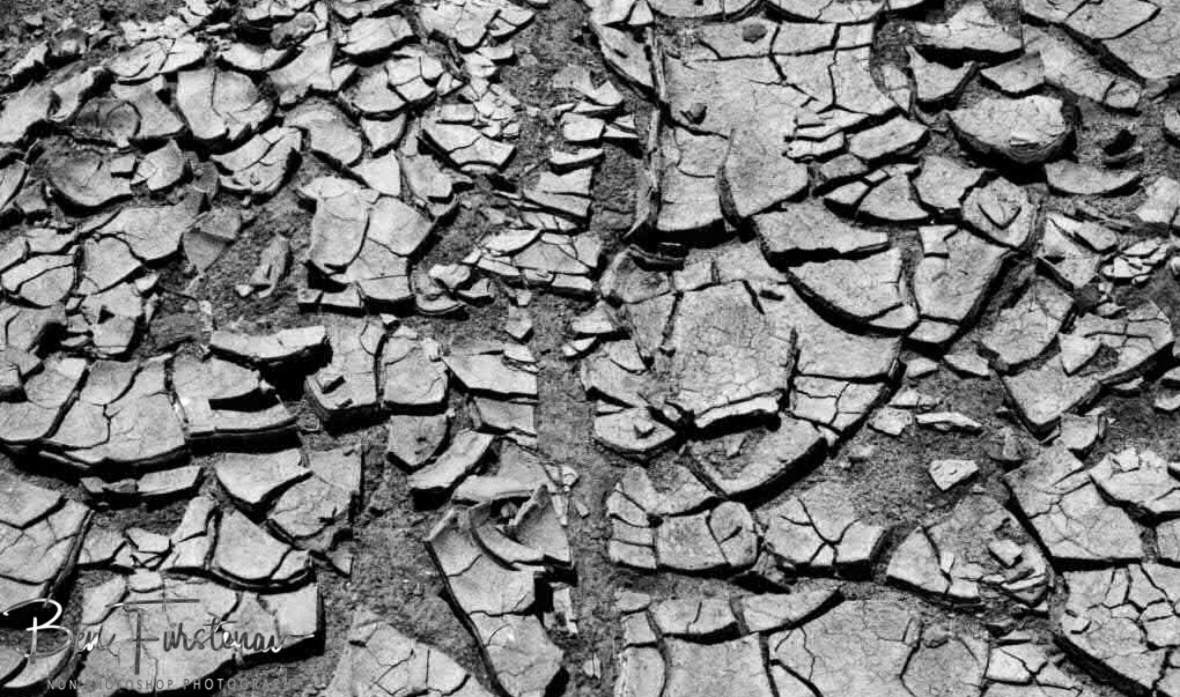 Last visible sign off water, Damaraland, Namibia