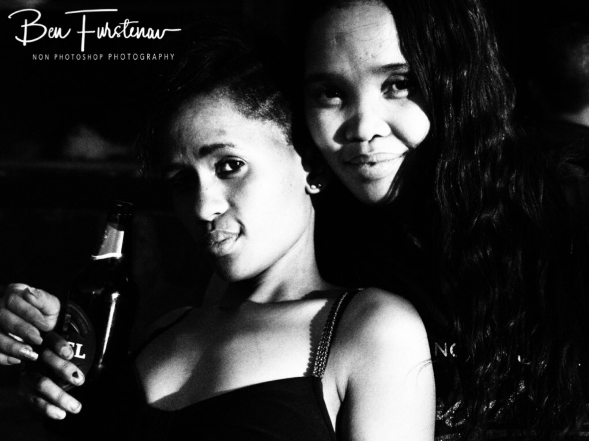 The start of an amusing night, Windhoek, Namibia