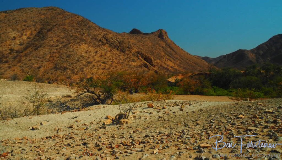 Hoamib River gorge, Groote Berge, Kaokoveld, Namibia