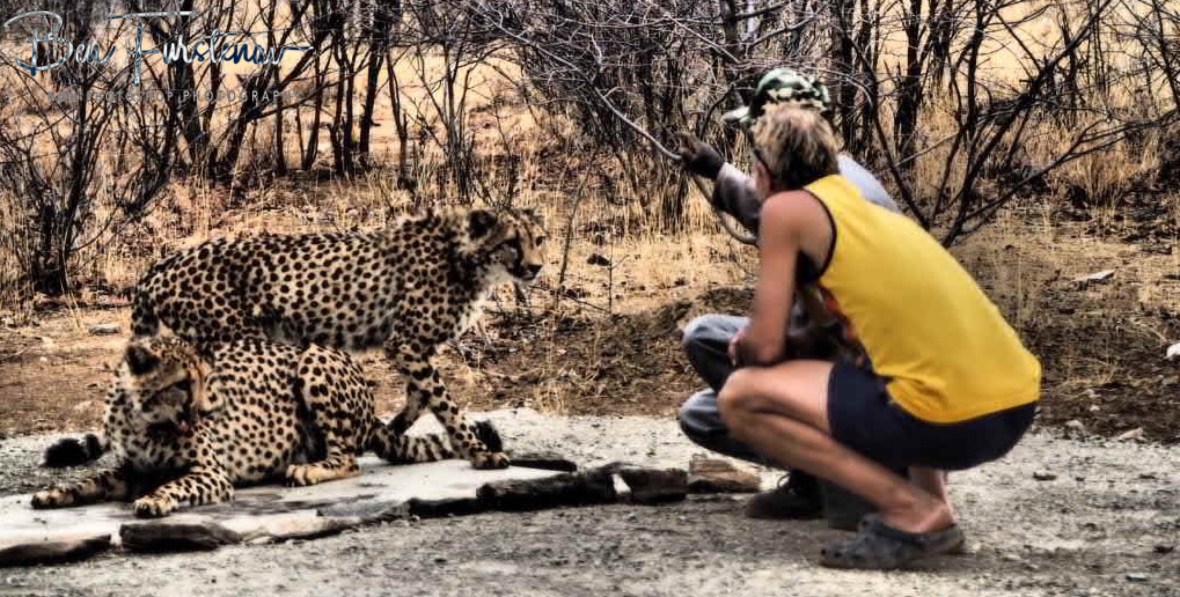 Amazingly cool feeling, Sophienhof, Outjo, Namibia