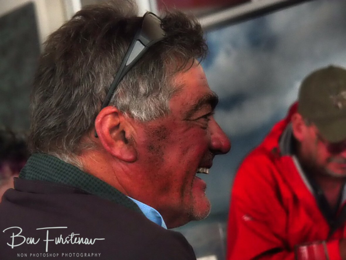 Sun burnt happy faces, Henties Bay, Namibia 