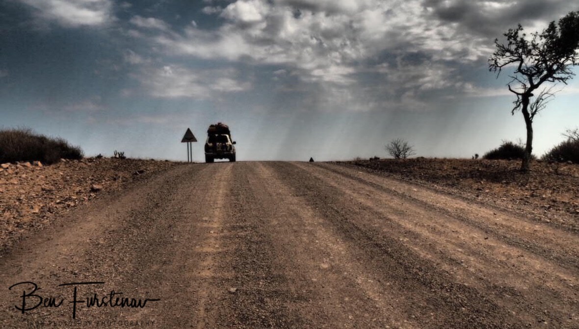 Just passed Groote Berge pass, Kaokoveld, Namibia