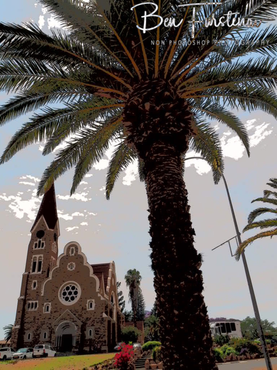 A photographic highlight in Windhoek, Namibia