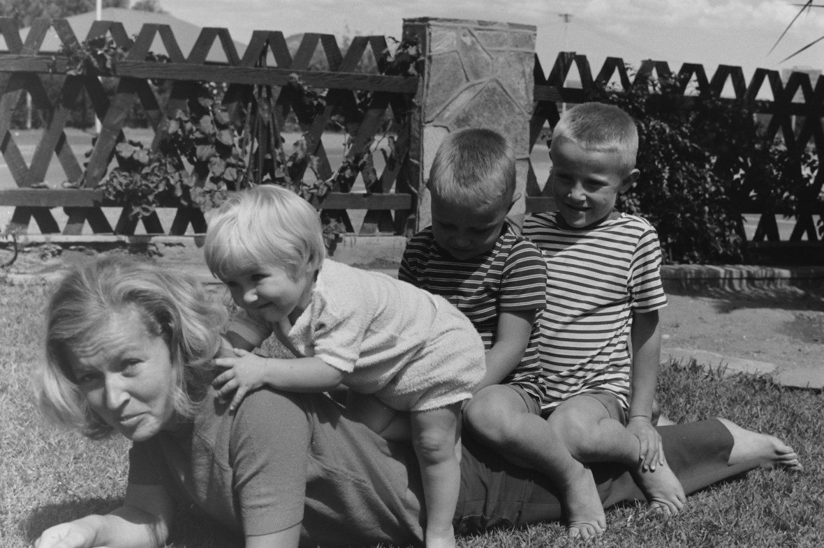 Family fun, Windhoek, Namibia