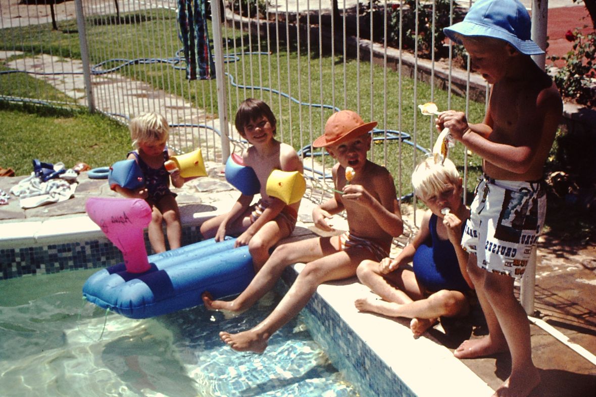 Another kids birthday party, Windhoek, Namibia