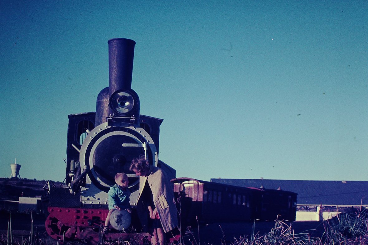 Things were a bit different then, Windhoek, Namibia