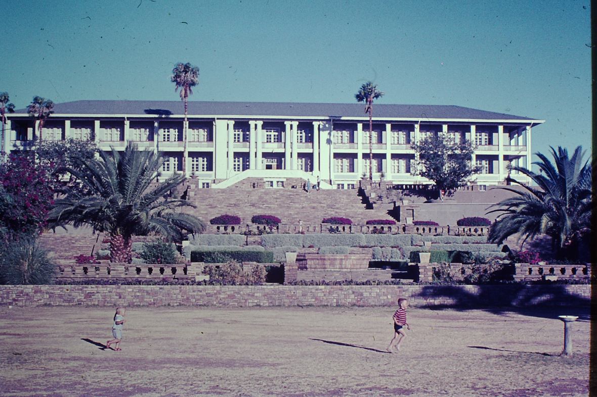 Tintenpalast in Windhoek, Namibia
