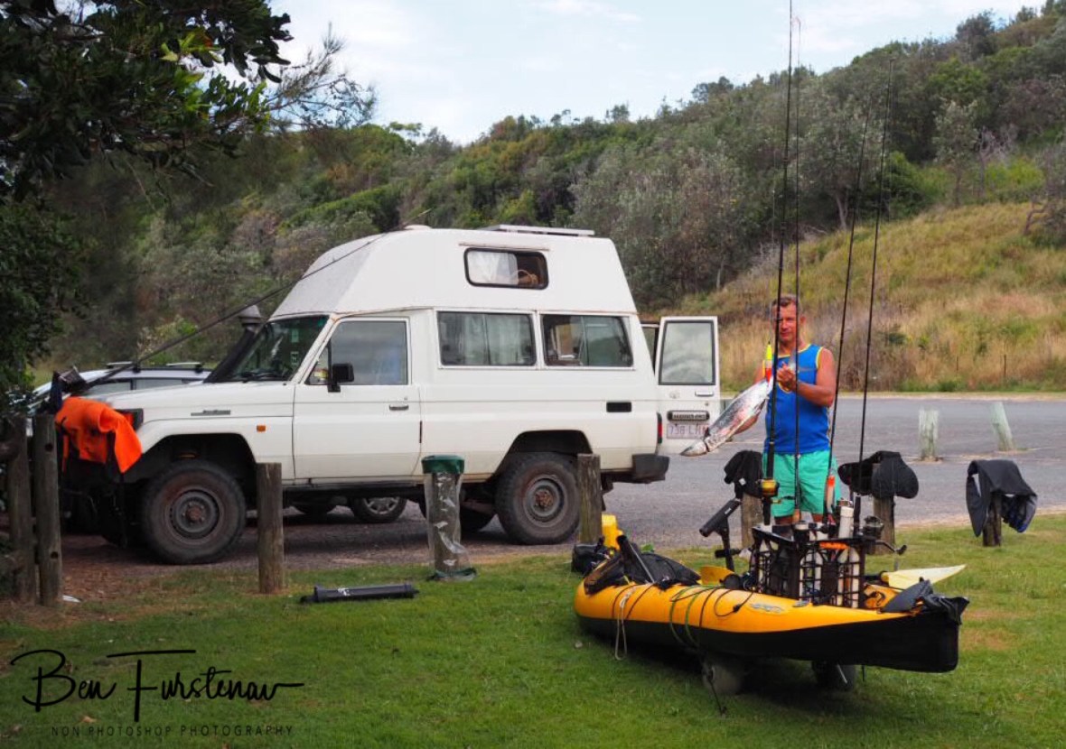 My Australian adventure set up, Coffs Harbour, NSW, Australia