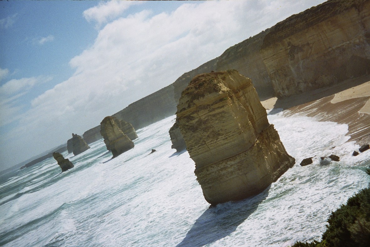 Twelve Apostels along the Great Ocean Road, Victoria, Australia