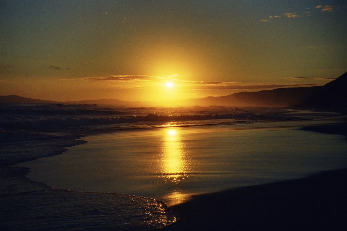 Stunning WA sunset, Western Australia, Australia