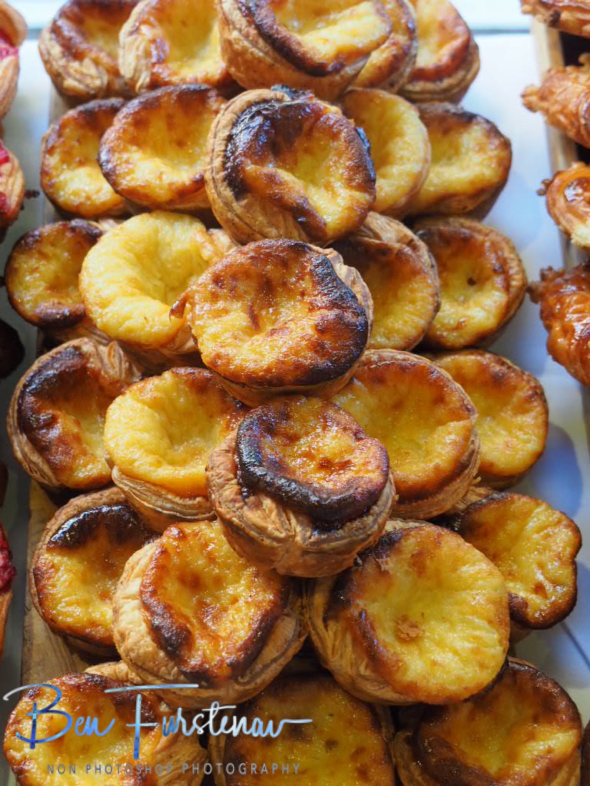 Original Portuguese tarts, Newrybar, New South Wales, Australia