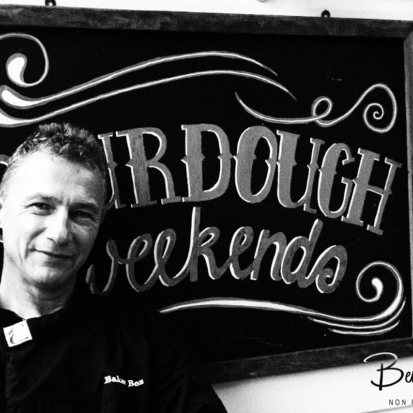 Happy in charge, Newrybar, New South Wales, Australia