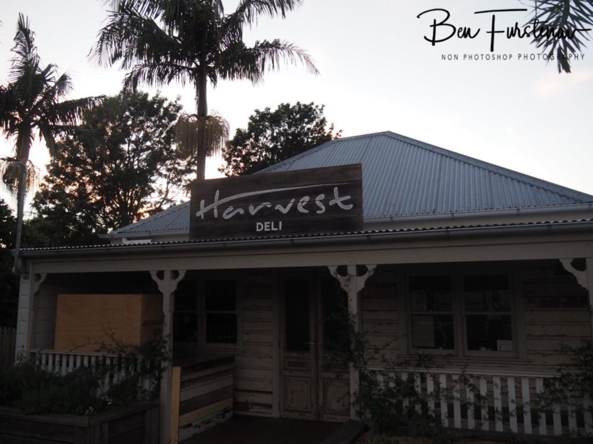 Harvest Cafe Deli in Newrybar, New South Wales, Australia