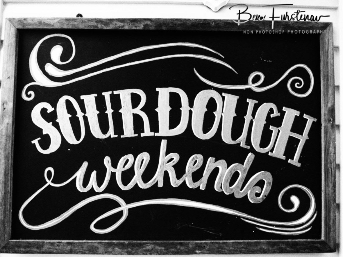 Sourdough weekends at Harvest Cafe, Newrybar, New South Wales, Australia
