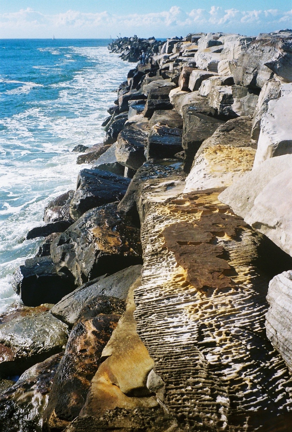 Iluka Break Wall, Iluka, New South Wales, Australia