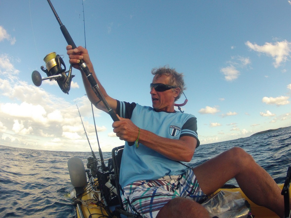 Having my hands full along Coffs Coastline, New South Wales, Australia