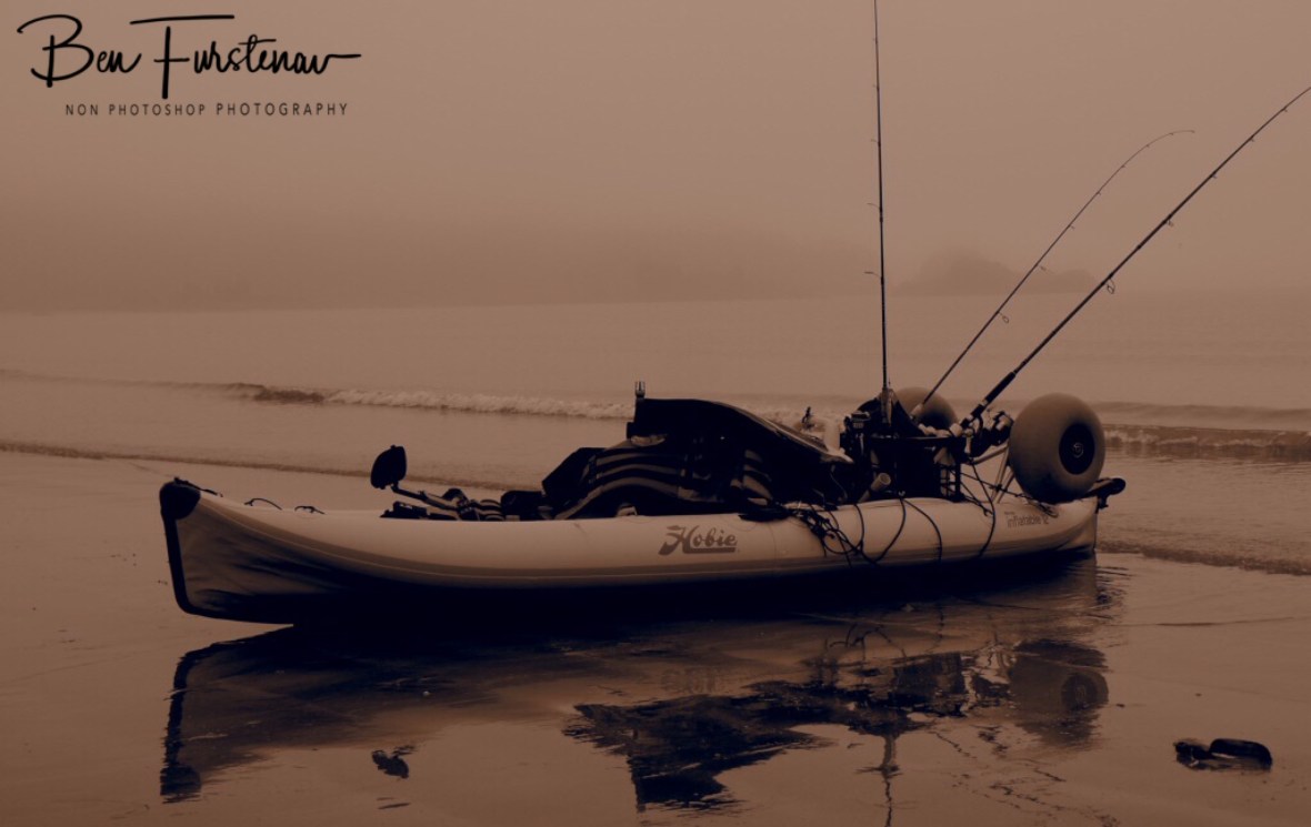 Maniyak loaded and ready to go at Cape Hillsborough, Queensland, Australia