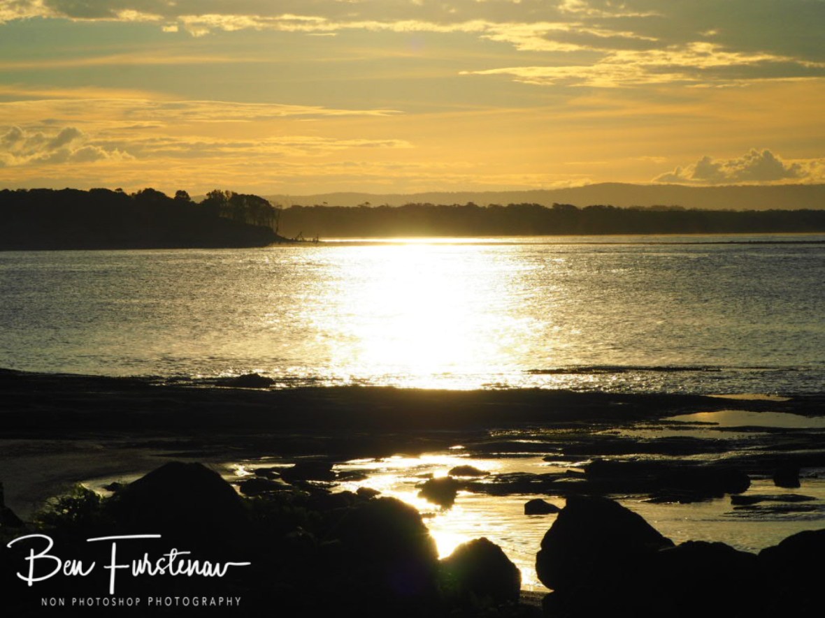 Another stunning sunset at Woody Head, New South Wales, Australia 