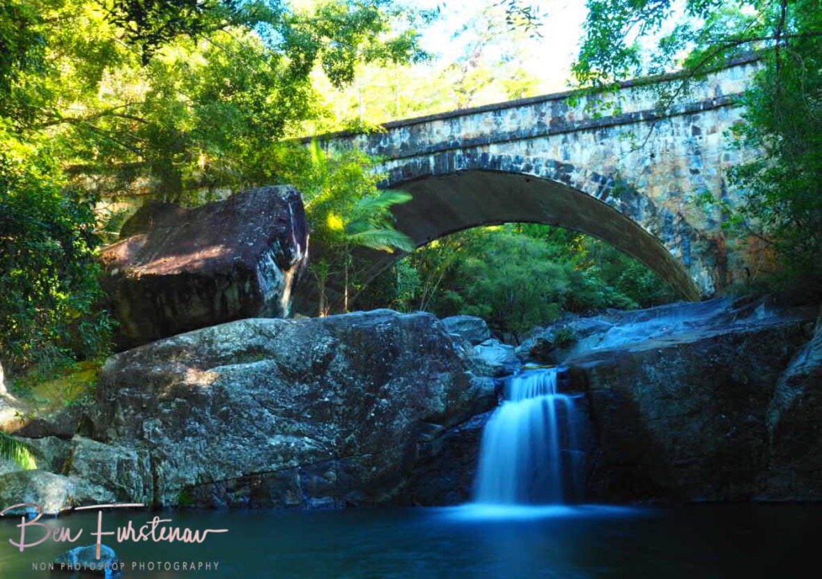 Little Crystal Creek Bridge, Far North Queensland, Australia 