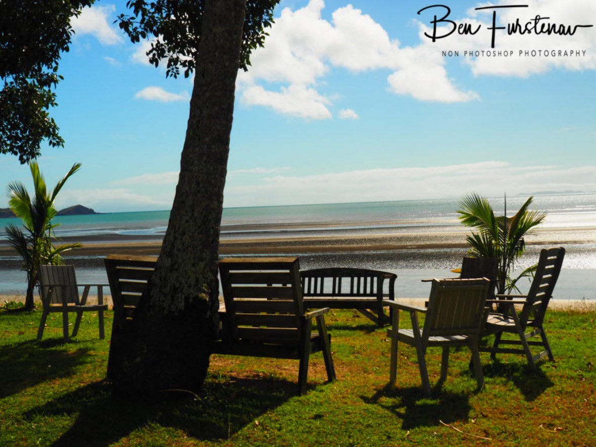 Living room worth living at Seaforth, Queensland, Australia 