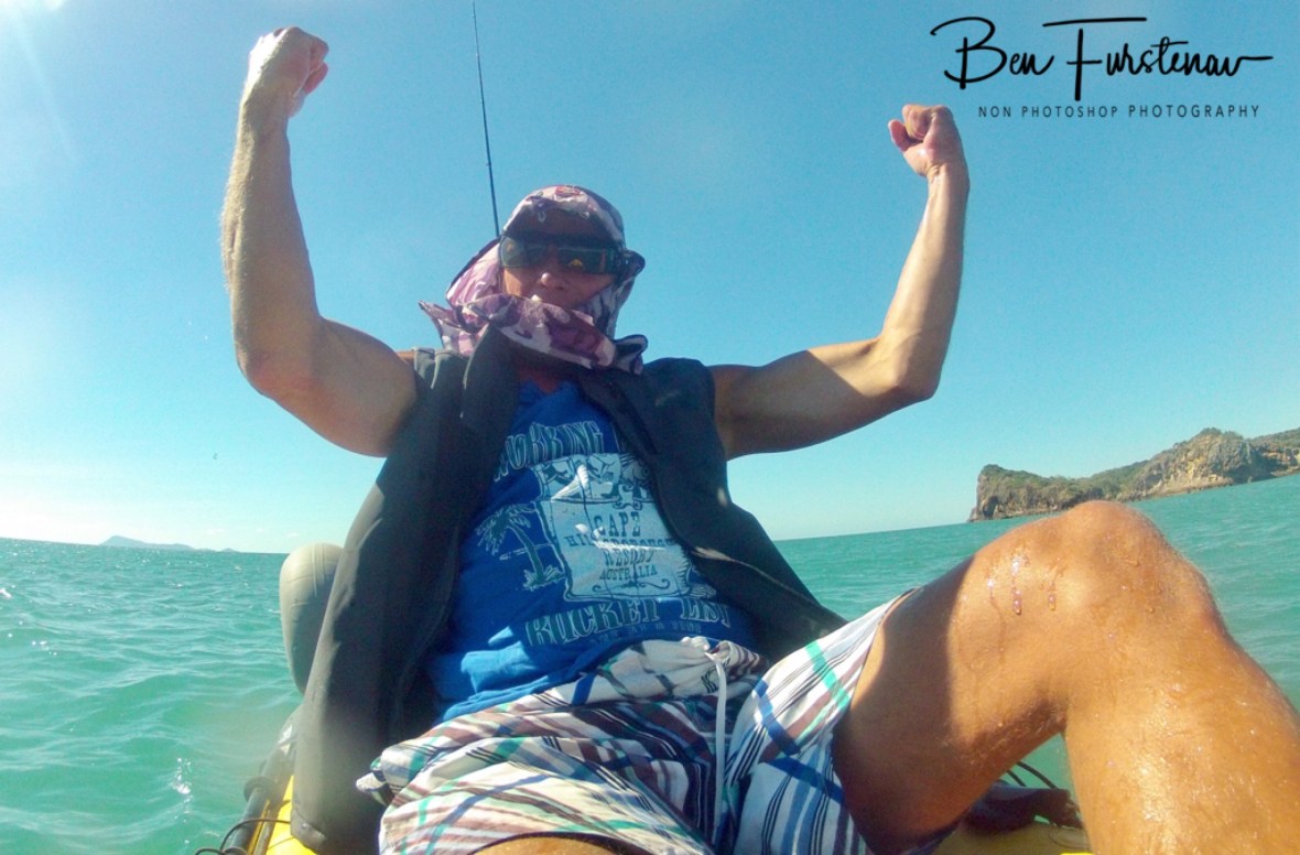 Master degree at Cape Hillsborough, Queensland, Australia