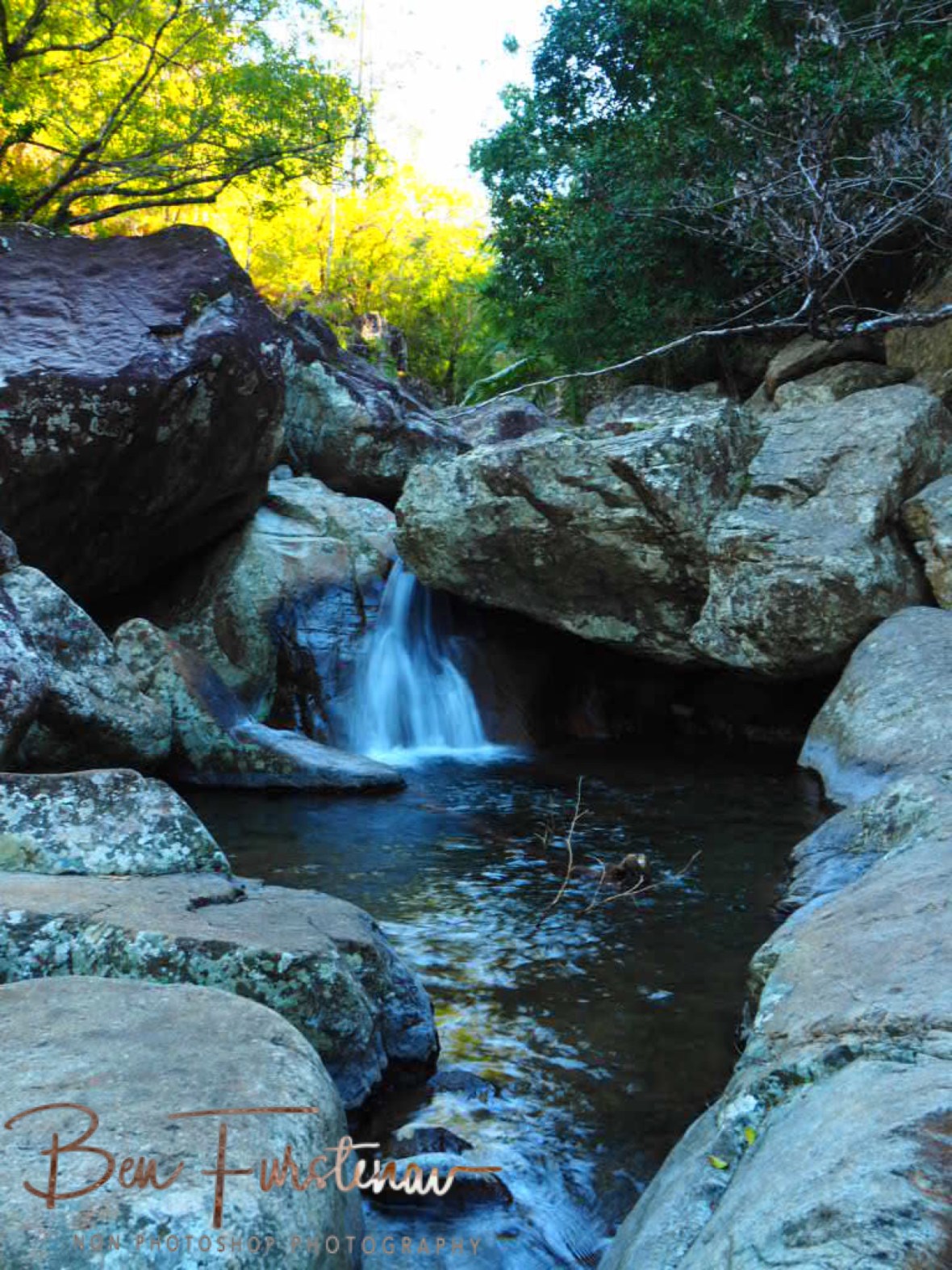 Further up Little Crystal Creek, Far North Queensland, Australia 