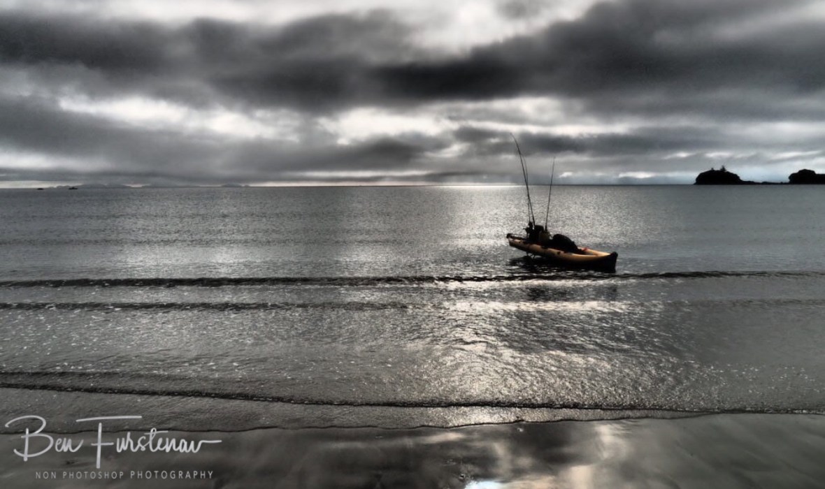 Loaded and ready to go at Cape Hillsborough, Queensland, Australia 