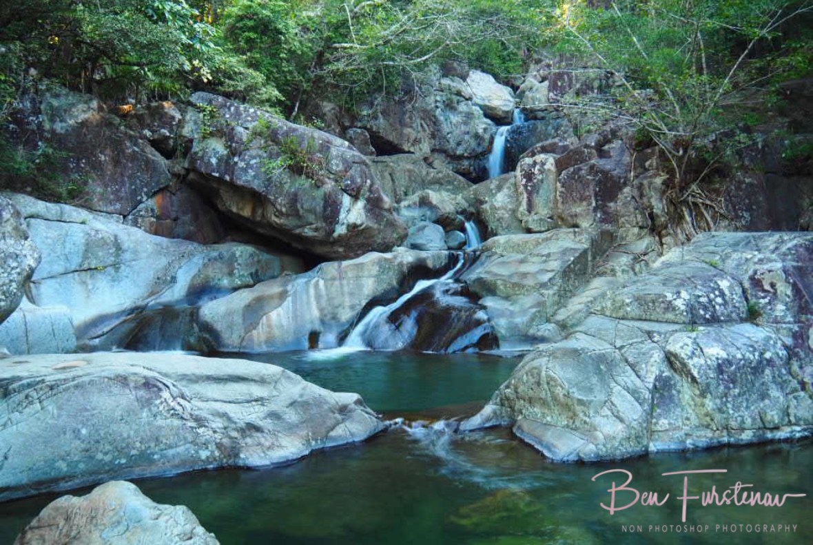 Making my own tracks at Little Crystal Creek, Far North Queensland, Australia 